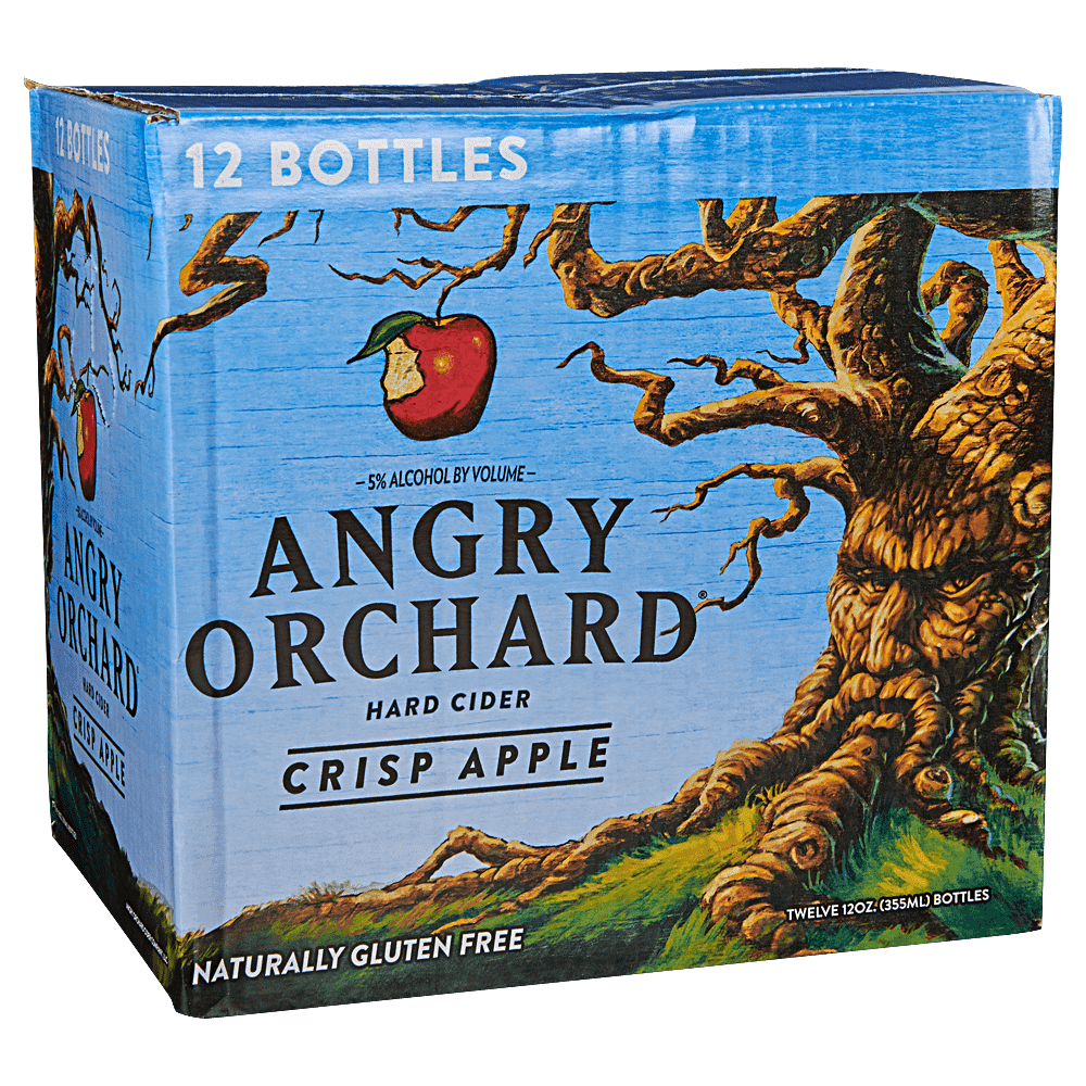 ANGRY ORCHARD APPLE / 12 OZ NR / 12 PK Rt 19 Beer and Toro