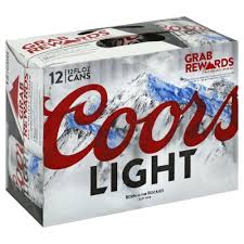 Coors Lt   12 Oz Can   12 Pk 