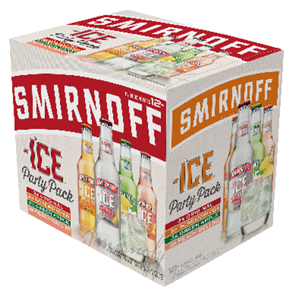 SMIRNOFF VARIETY / 11.2 OZ NR / 12 PK | rt19