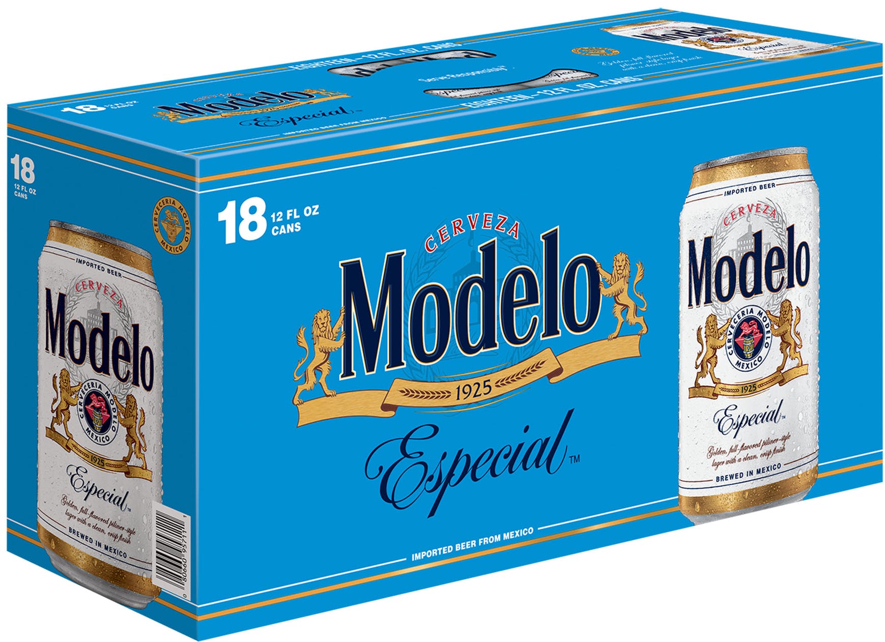 MODELO ESPECIAL / 12 OZ CAN / 18 PK | Rt 19 Beer and Toro