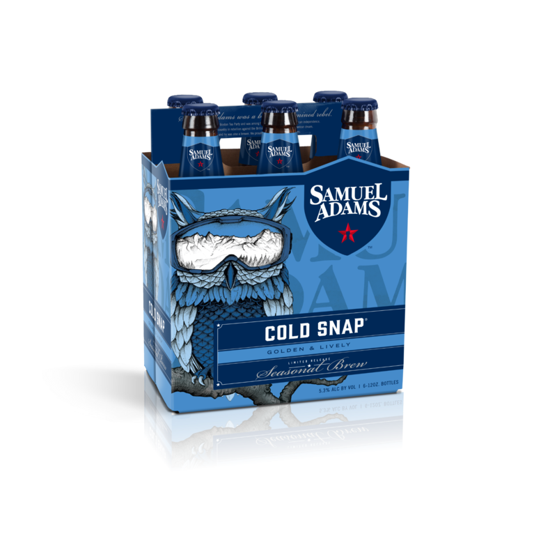 SAM ADAMS COLD SNAP / 12 OZ NR / 6PK | Rt 19 Beer and Toro