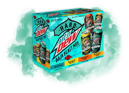 HARD MOUNTAIN DEW BAJA BLAST MIX / 12 OZ CAN / 12PK | Rt 19