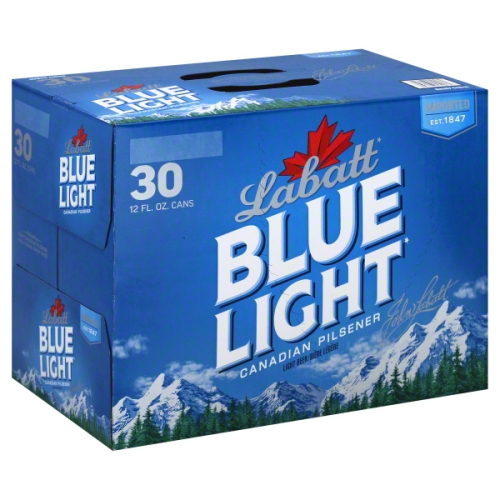 LABATT BLUE LT / 12 OZ CAN / 30 PK Rt 19 Beer and Toro