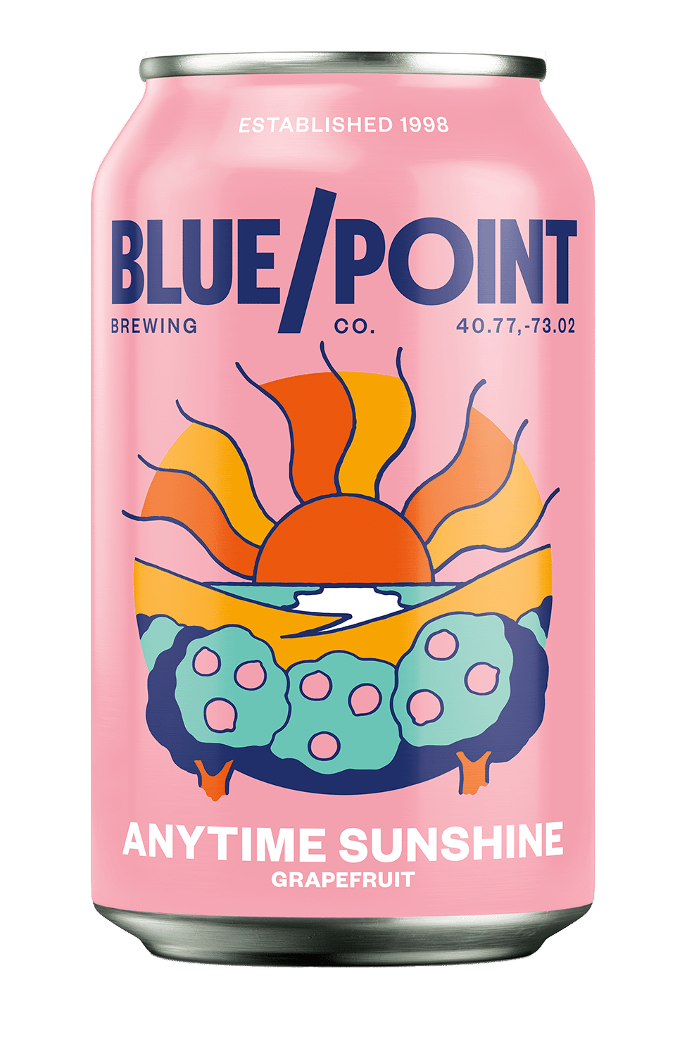 BLUE POINT ANYTIME SUNSHINE / 12 OZ CAN / 6PK Rt 19 Beer and Toro