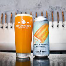 HITCHHIKER WHOLE PUNCH DREAMSICLE / 16 OZ CAN / 4PK