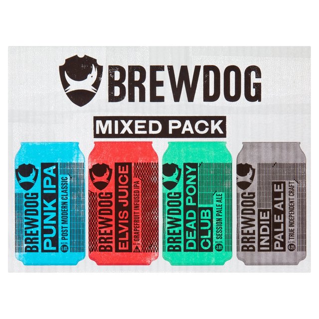 BREWDOG VARIETY / 12 OZ CAN / 12 PK Rt 19 Beer and Toro