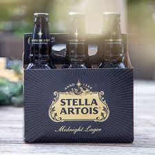 STELLA ARTOIS MIDNIGHT LAGER / 12 OZ NR / 6PK | Rt 19 Beer and Toro